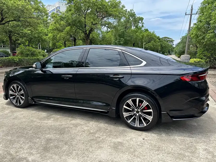 Geely Xingrui Xingrui 2025 Dongfangyao 1.5TD Kunlun Edition 2024 — миниатюра 4