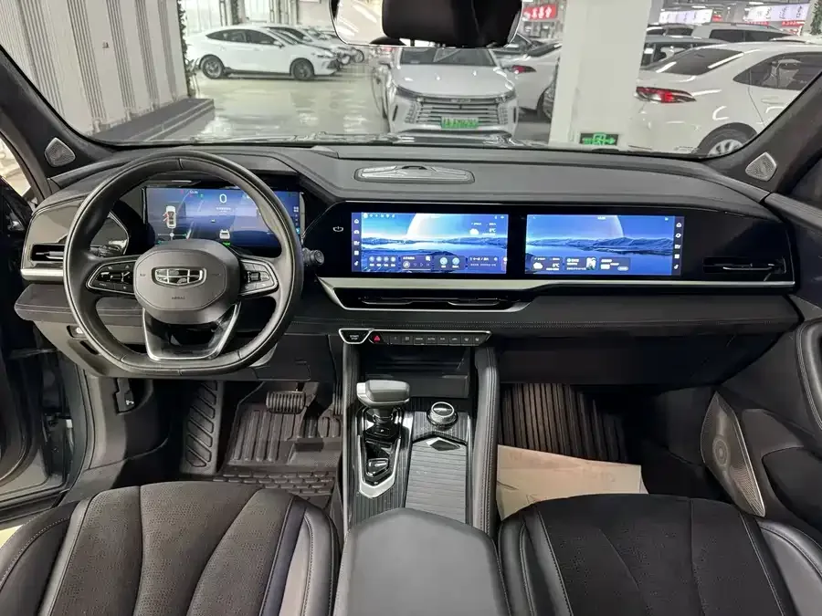 Geely Monjaro Xingyue L 2022 1.5T Thor HiF Hybrid Edition Super Rui 2022 — миниатюра 3