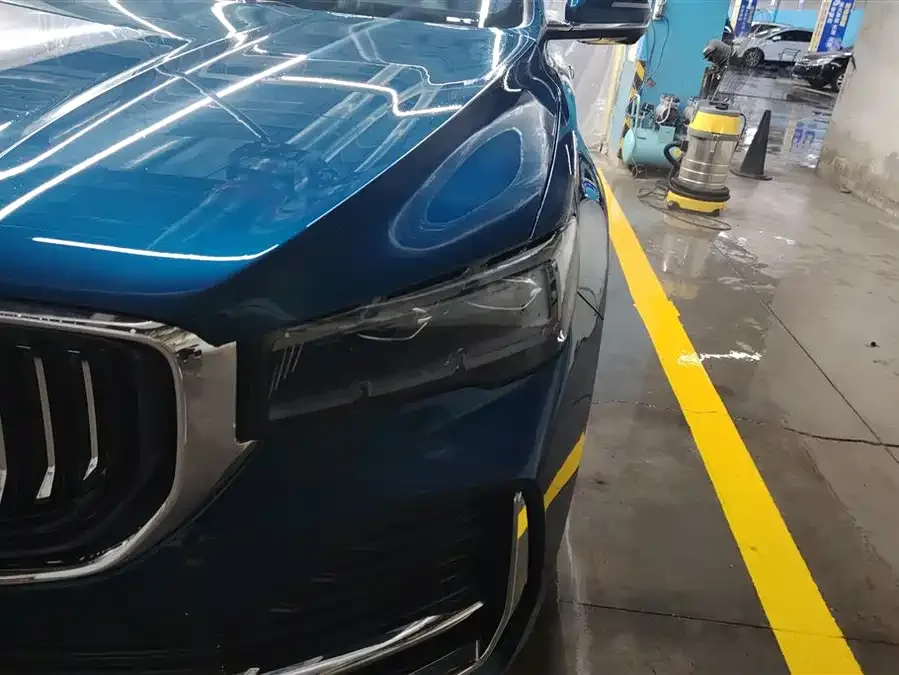 Geely Monjaro Xingyue L 2021 2.0TD DCT EVO 2WD flagship model 2022 — миниатюра 2