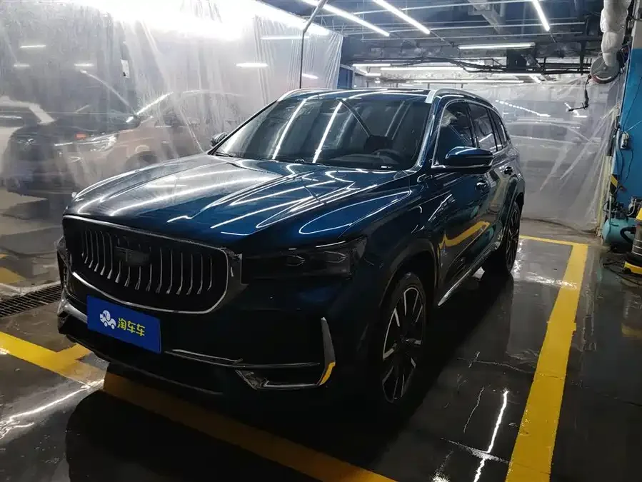 Geely Monjaro Xingyue L 2021 2.0TD DCT EVO 2WD flagship model 2022 — фото 1, купить с доставкой в Москву