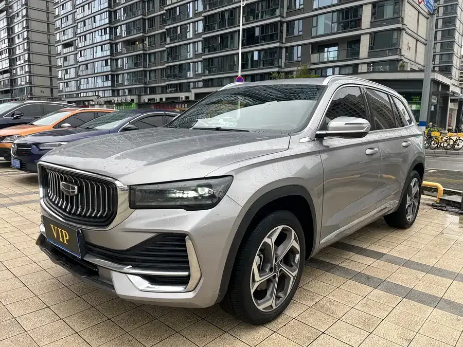 Geely Monjaro Xingyue L 2021 2.0TD DCT EVO 2WD Premium Edition 2023 — фото 1, купить с доставкой в Москву