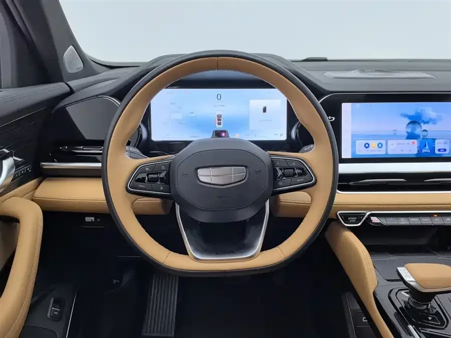Geely Monjaro Xingyue L 2024 Hybrid 1.5T Tiangong Edition 2023 — миниатюра 5