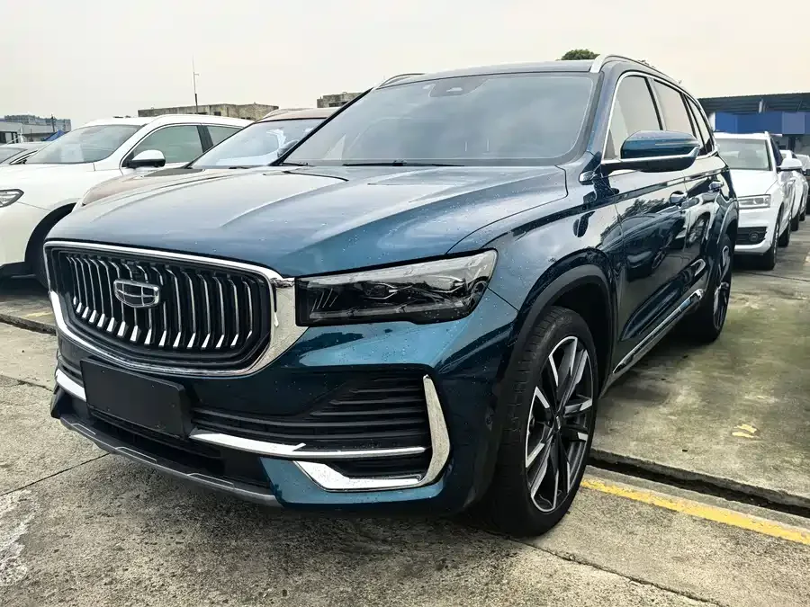 Geely Monjaro Xingyue L 2021 2.0TD DCT EVO 2WD Comfort Edition 2022 — фото 1, купить с доставкой в Москву