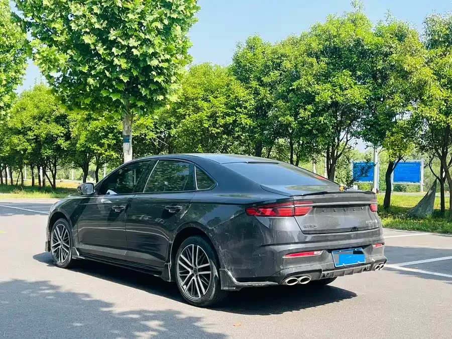 Geely Xingrui Xingrui 2024 2.0TD Qingyun Edition 2024 — миниатюра 5