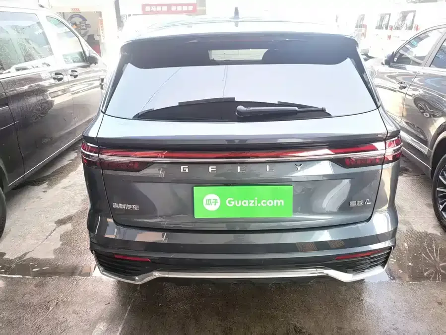 Geely Monjaro Xingyue L 2021 2.0TD DCT EVO 2WD Smart Edition 2022 — миниатюра 2