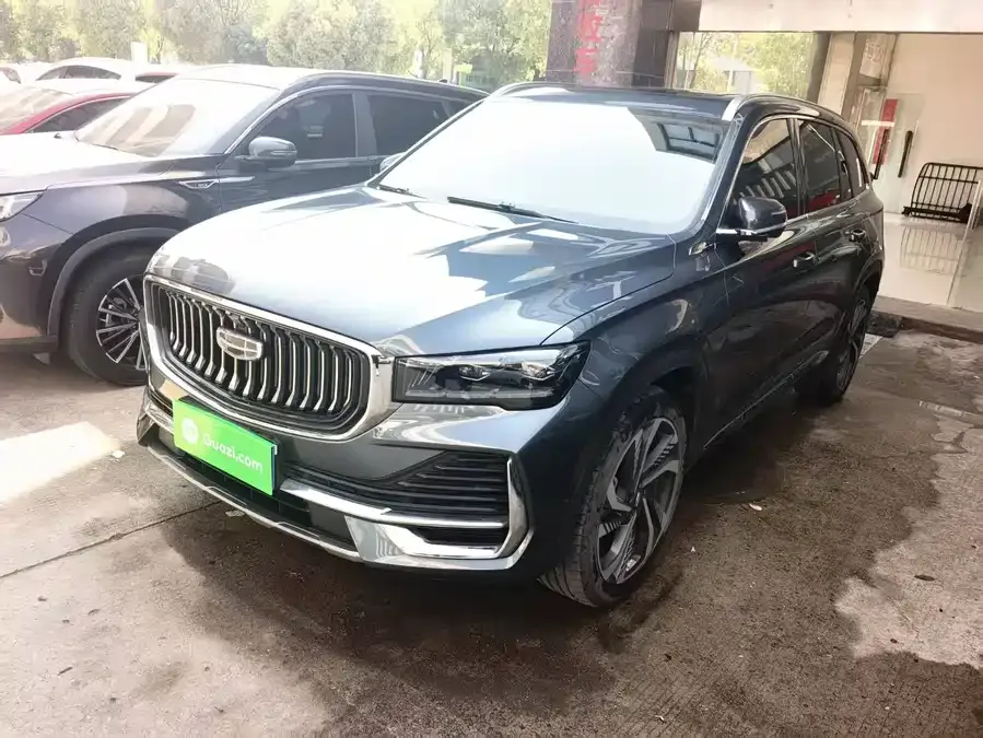 Geely Monjaro Xingyue L 2021 2.0TD DCT EVO 2WD Smart Edition 2022 — фото 1, купить с доставкой в Москву