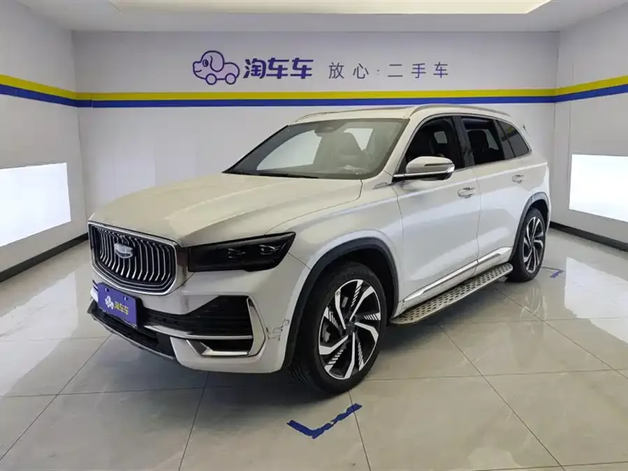 Geely Monjaro Xingyue L 2021 2.0TD DCT EVO 2WD Smart Edition 2022 — фото 1, купить с доставкой в Москву