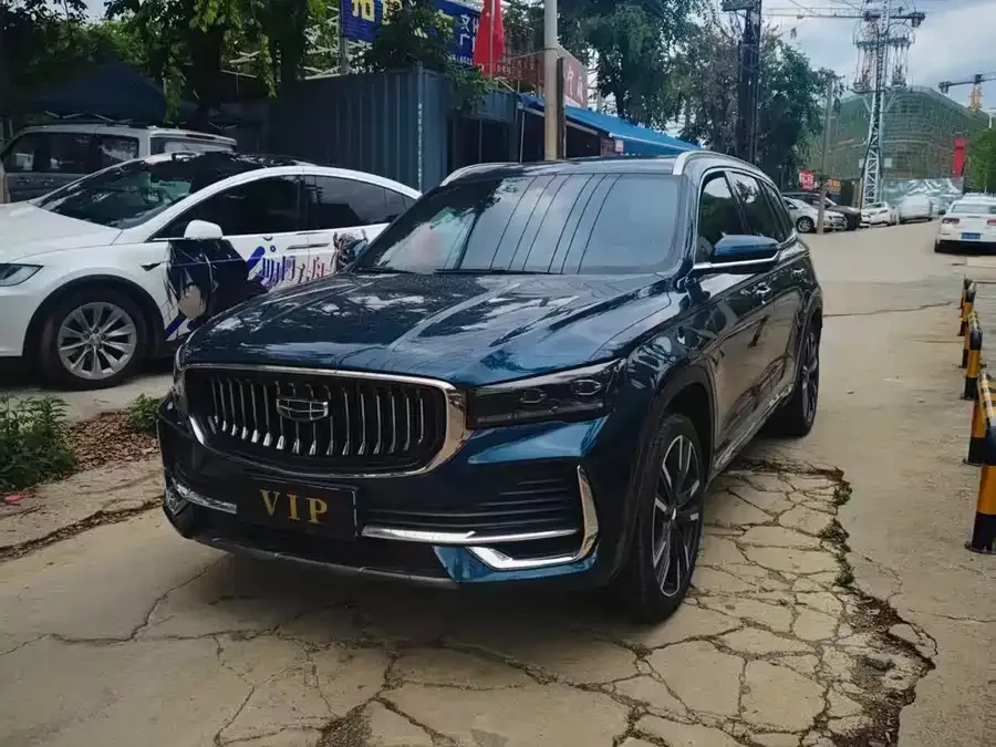 Geely Monjaro Xingyue L 2021 2.0TD DCT EVO 2WD Premium Edition 2022 — фото 1, купить с доставкой в Москву