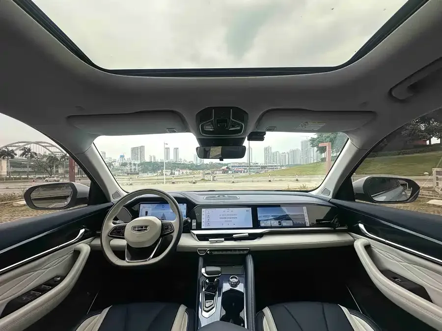Geely Monjaro Xingyue L 2022 1.5T Thor HiF Hybrid Edition Super Fast 2022 — миниатюра 5