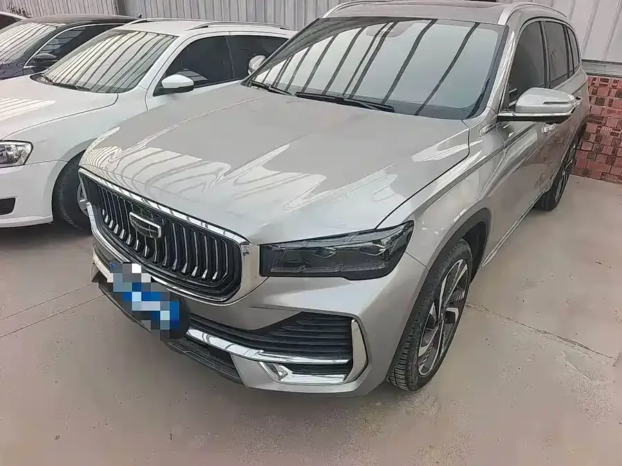 Geely Monjaro 2024