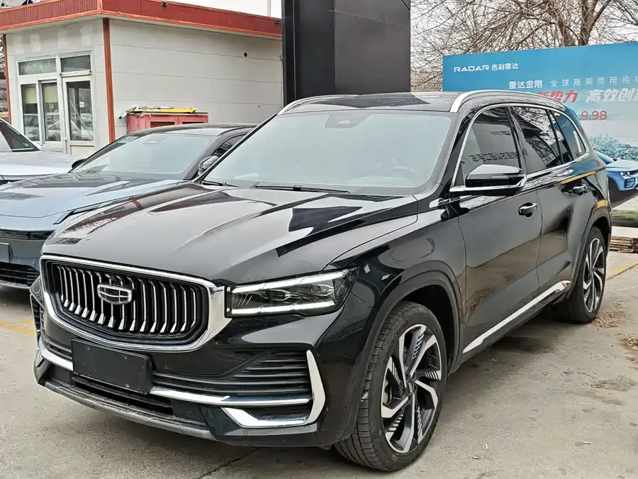 Geely Monjaro Xingyue L 2021 2.0TD High-power Automatic 4WD Flagship Model 2022 — фото 1, купить с доставкой в Москву