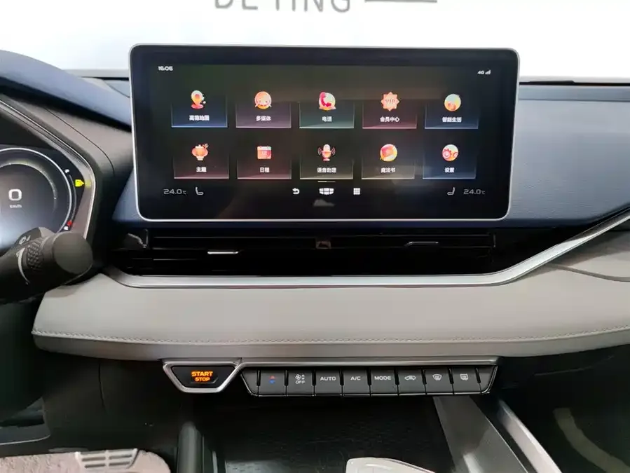 Geely Xingrui Xingrui 2021 2.0TD Flagship Model 2022 — миниатюра 4