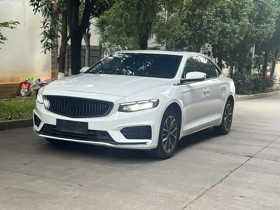 Geely Xingrui Xingrui 2021 2.0TD Luxury 2022 — фото 1, купить с доставкой в Москву