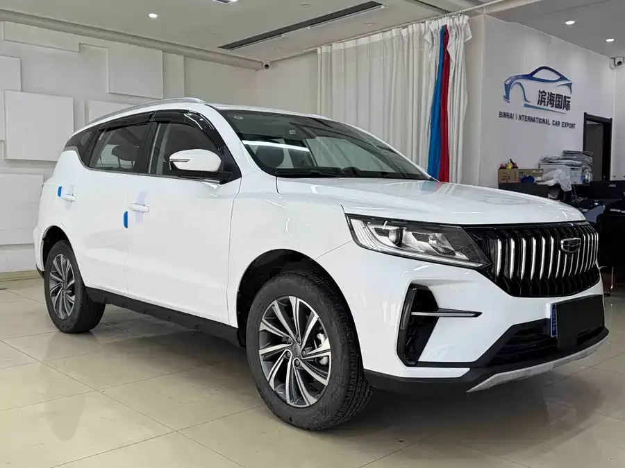 Geely Vision X6 Vision X6 2021 PRO 1.4T Automatic Premium Edition 2022 — миниатюра 3