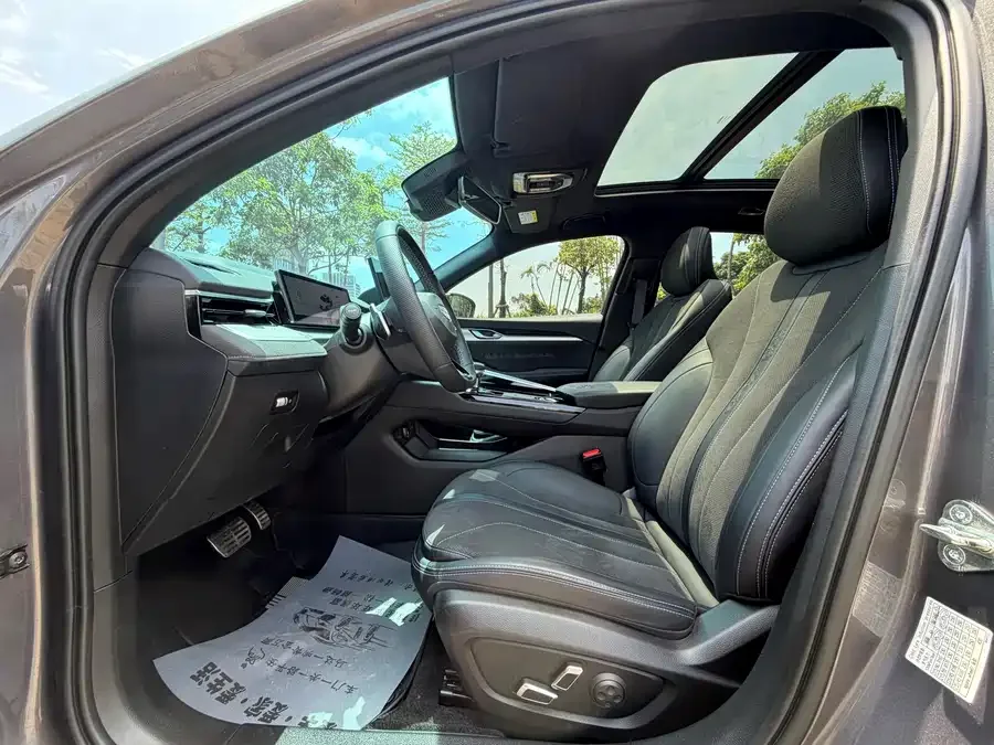 Geely Xingrui Xingrui 2025 Dongfangyao 2.0TD Moon-Watching Edition 2024 — миниатюра 2