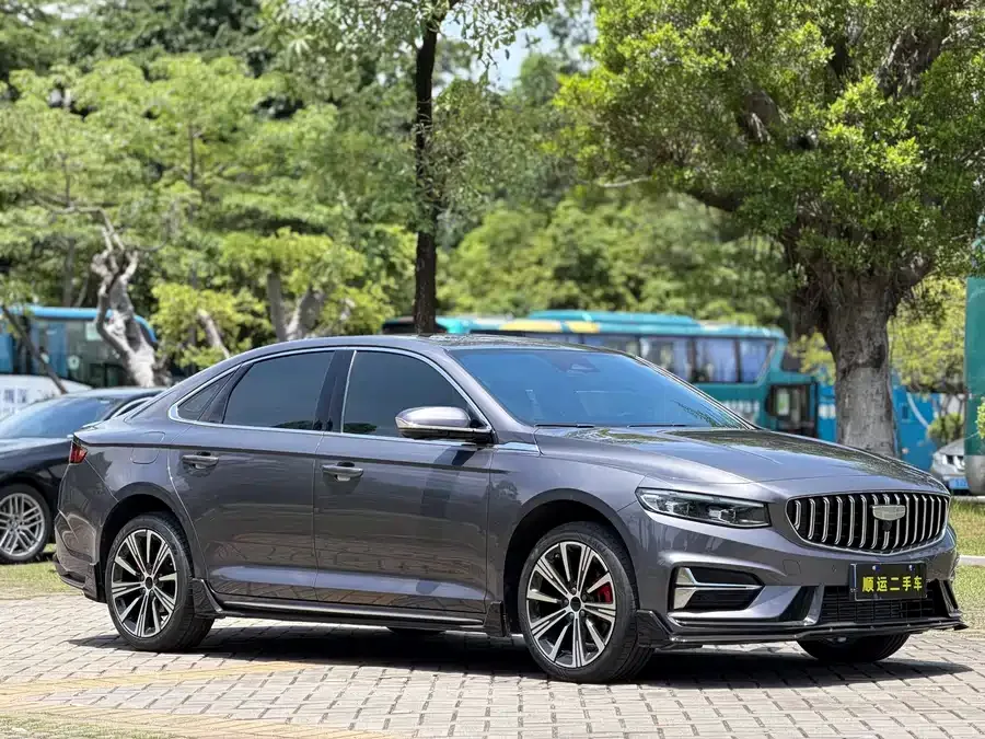 Geely Xingrui Xingrui 2025 Dongfangyao 2.0TD Moon-Watching Edition 2024 — миниатюра 3