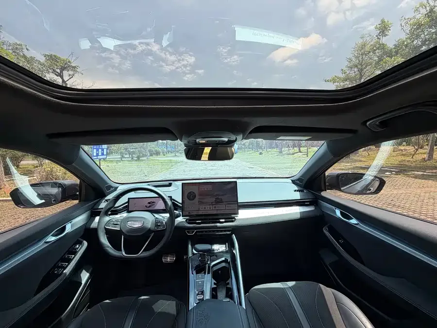Geely Xingrui Xingrui 2025 Dongfangyao 2.0TD Moon-Watching Edition 2024 — миниатюра 4