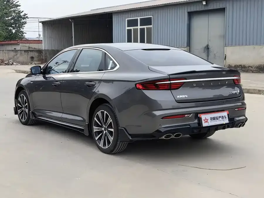 Geely Xingrui Xingrui 2025 Dongfangyao 2.0TD Moon-Watching Edition 2024 — миниатюра 2