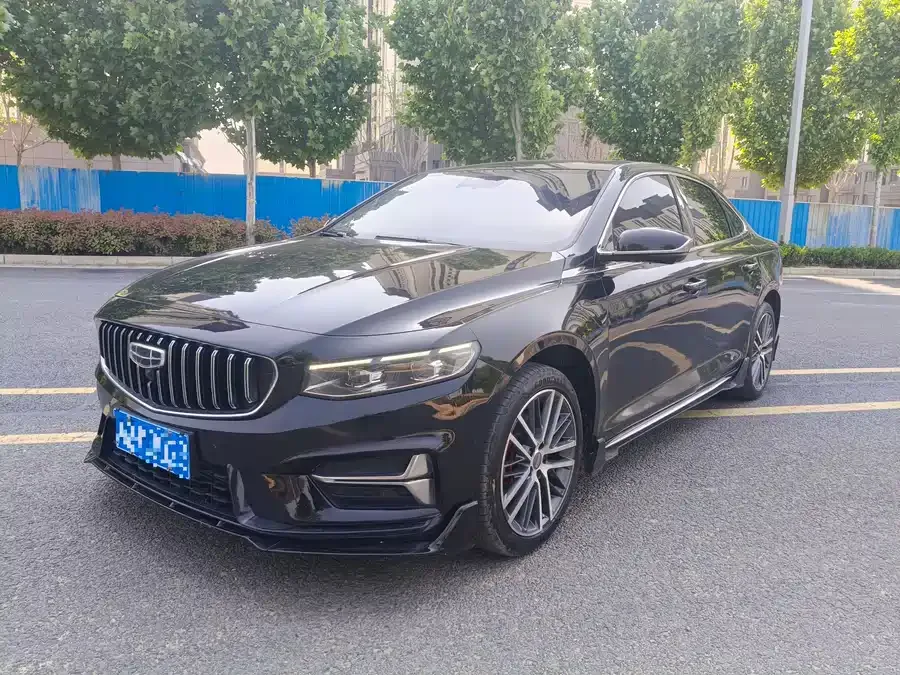 Geely Xingrui Xingrui 2023 1.5TD Kunlun Edition 2024 — фото 1, купить с доставкой в Москву