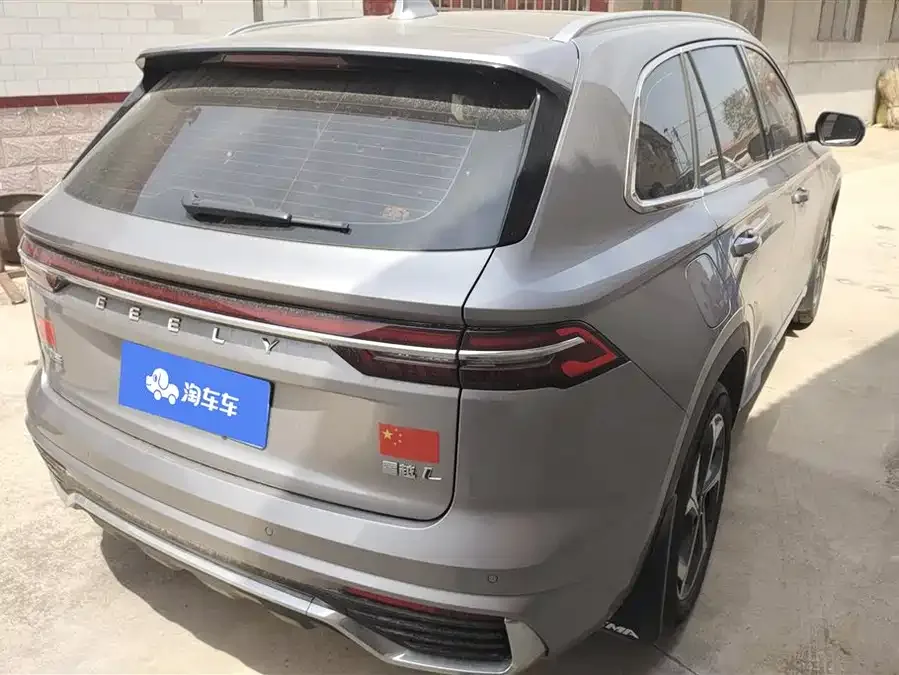 Geely Monjaro Xingyue L 2024 2.0TD DCT EVO 2WD Changfeng Edition 2025 — миниатюра 3