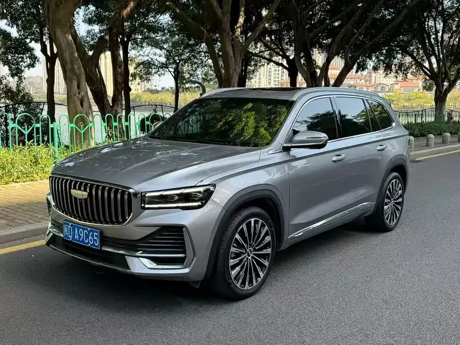 Geely Monjaro 2025