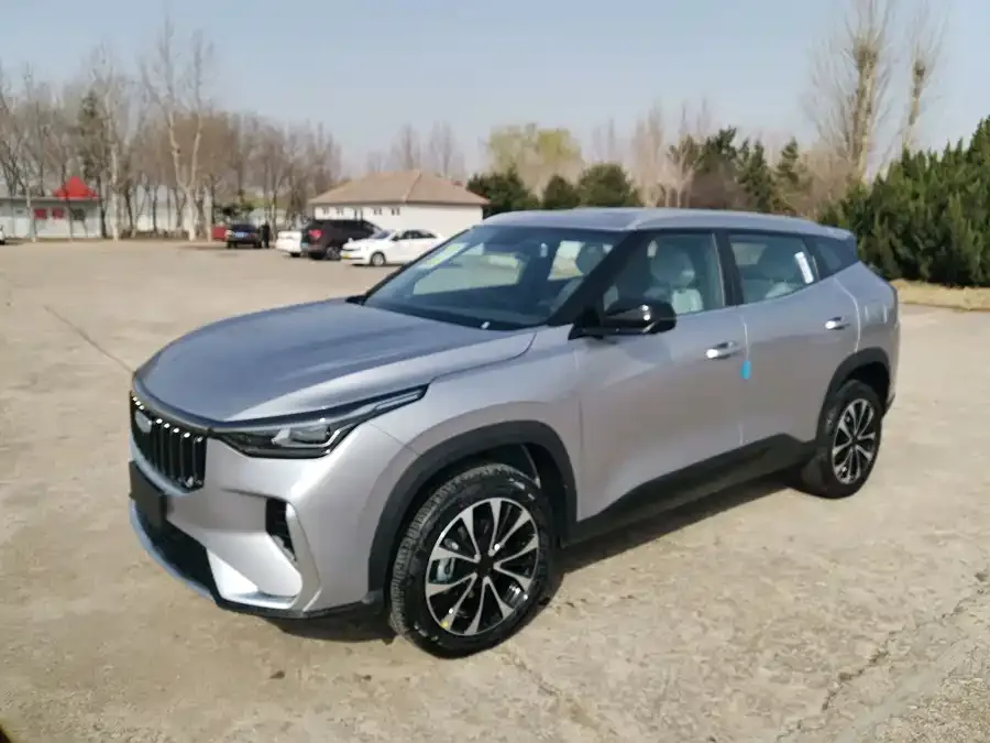 Geely Atlas Boyue 2026 1.5TD Yearning 2026 — фото 1, купить с доставкой в Москву