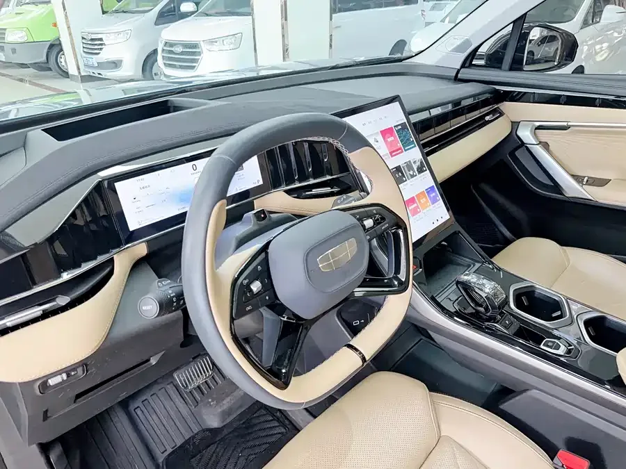 Geely Atlas L Boyue L 2023 2.0TD DCT flagship model 2022 — миниатюра 3