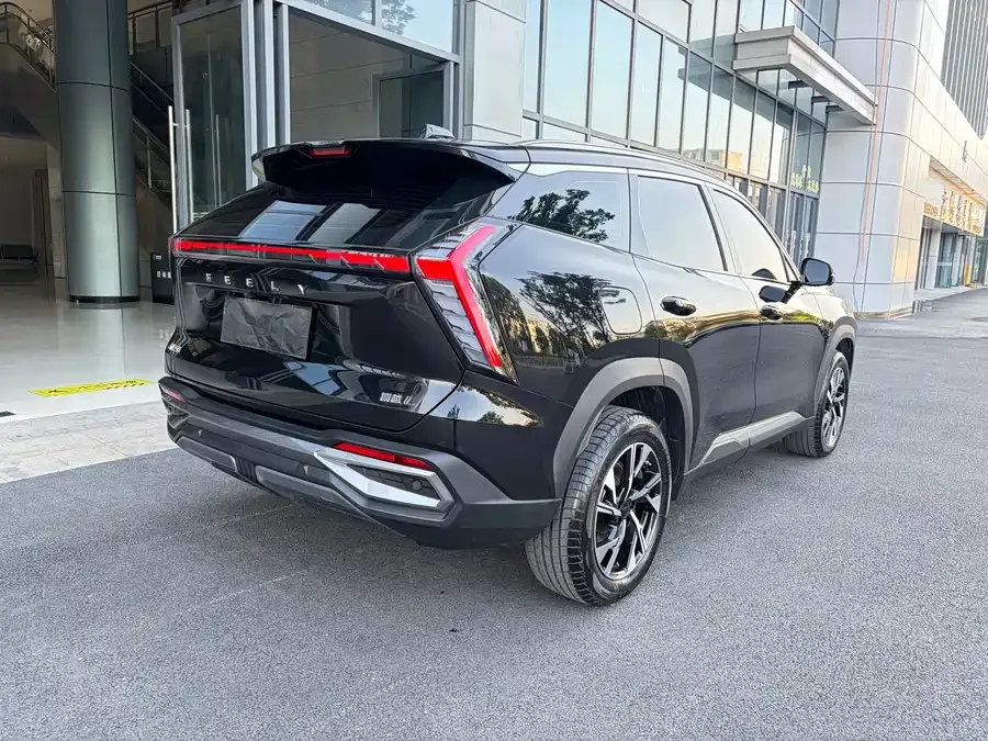 Geely Atlas L Boyue L 2024 1.5TD DCT Longteng Edition 2025 — миниатюра 4