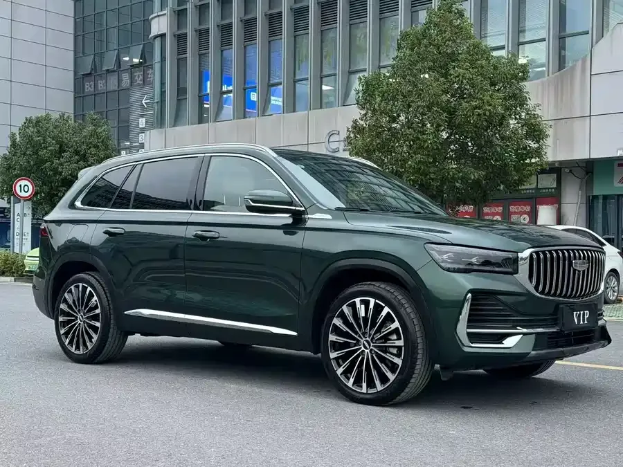 Geely Monjaro Xingyue L 2025 Dongfangyao 2.0TD Automatic 4WD Moon-Watching Edition 2024 — миниатюра 3