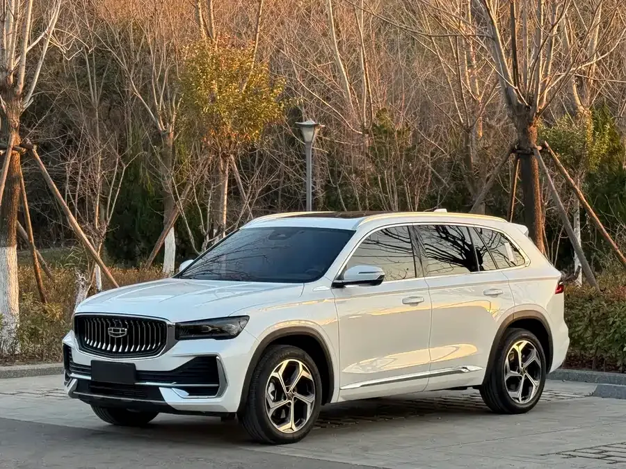 Geely Monjaro Xingyue L 2021 2.0TD DCT EVO 2WD Premium Edition 2023 — фото 1, купить с доставкой в Москву