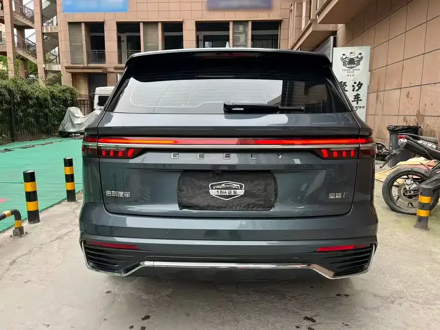 Geely Monjaro Xingyue L 2021 2.0TD DCT EVO 2WD Premium Edition 2022 — миниатюра 2