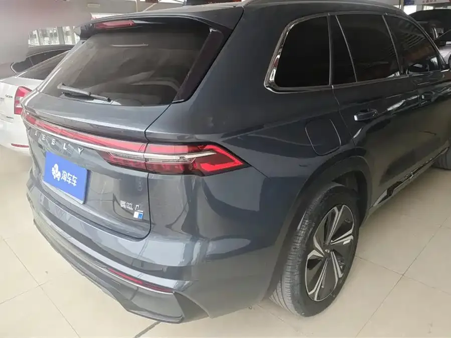 Geely Monjaro Xingyue L 2022 1.5T Thor HiF Hybrid Edition Super Rui 2022 — миниатюра 3