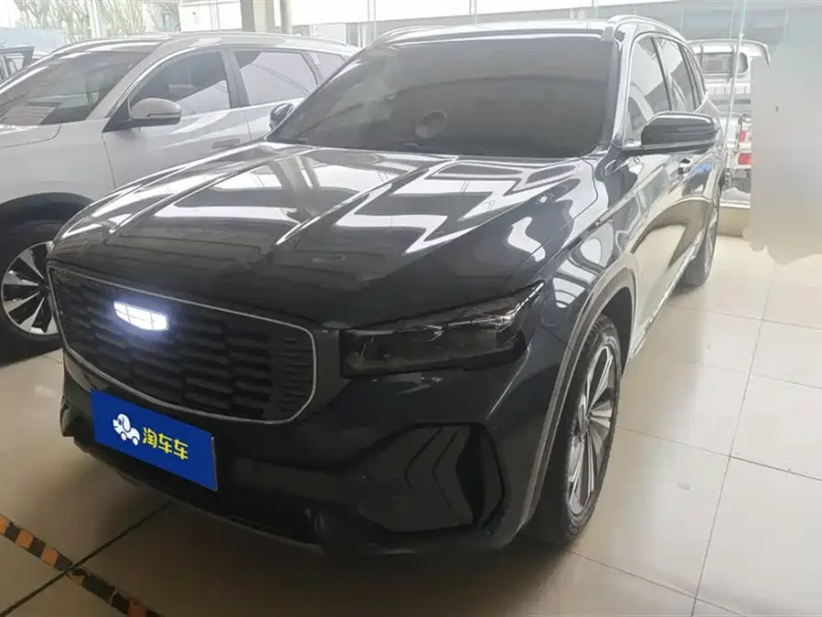 Geely Monjaro Xingyue L 2022 1.5T Thor HiF Hybrid Edition Super Rui 2022 — фото 1, купить с доставкой в Москву