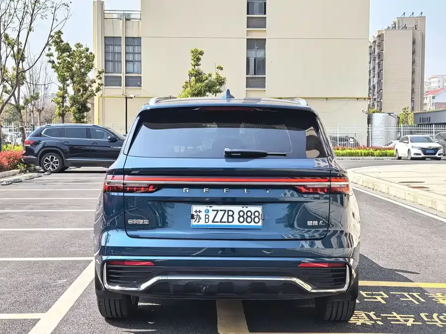 Geely Monjaro Xingyue L 2021 2.0TD DCT EVO 2WD Smart Edition 2022 — миниатюра 2