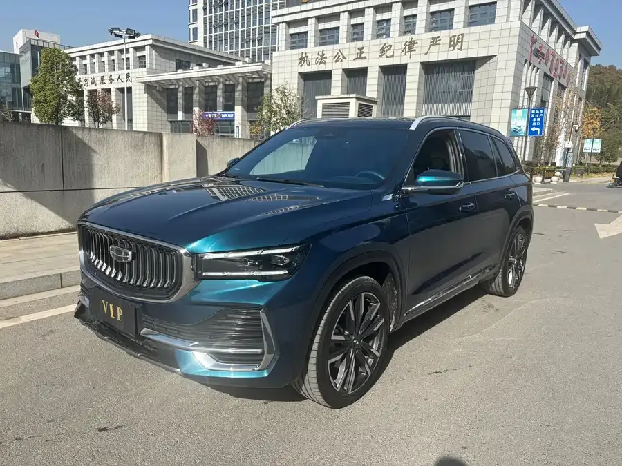 Geely Monjaro Xingyue L 2021 2.0TD DCT EVO 2WD Smart Edition 2022 — фото 1, купить с доставкой в Москву