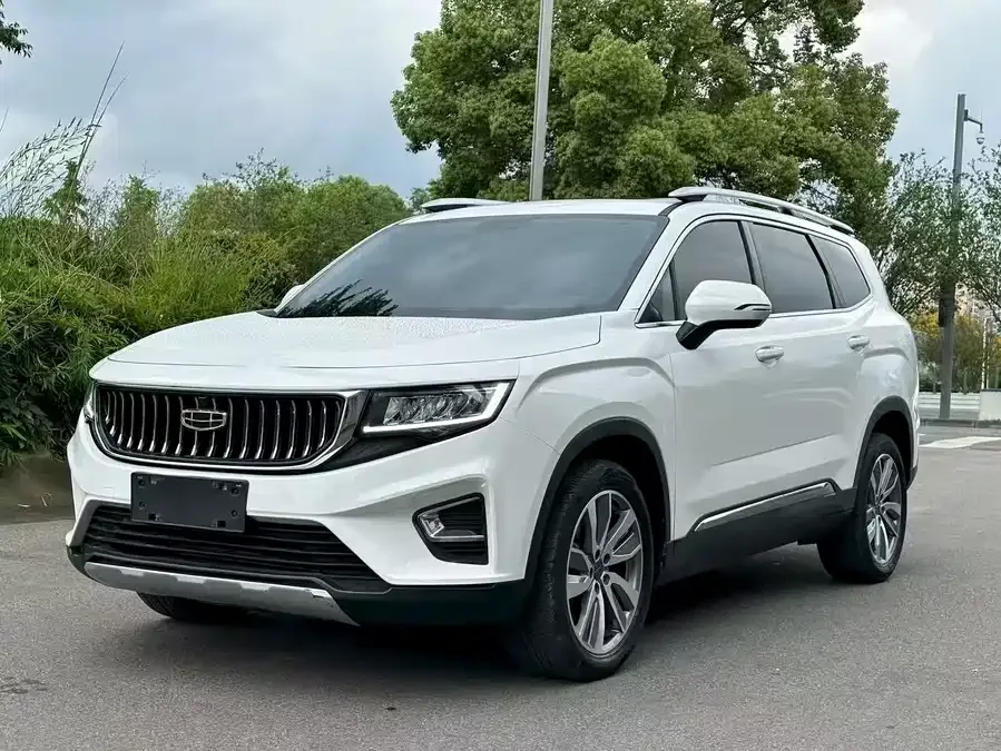 Geely Okavango Haoyue 2022 1.8TD DCT Luxury 7-seater 2022 — фото 1, купить с доставкой в Москву