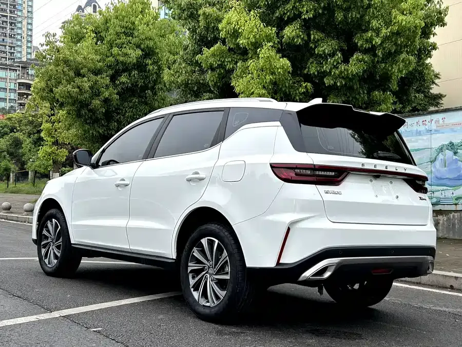 Geely Vision X6 Vision X6 2021 PRO 1.4T Automatic Premium Edition 2023 — миниатюра 4
