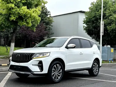 Geely Vision X6 2023 buy in Moscow