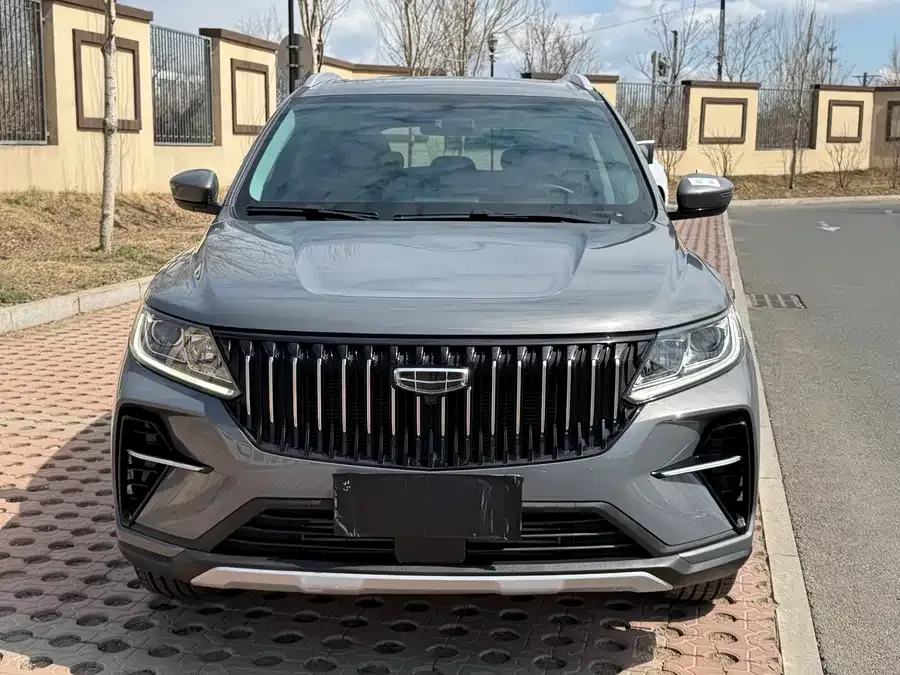 Geely Vision X6 Vision X6 2021 PRO 1.4T Automatic Premium Edition 2023 — миниатюра 3