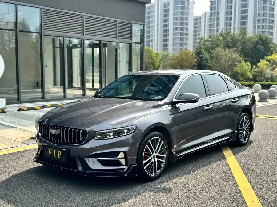 Geely Xingrui Xingrui 2023 1.5TD Kunlun Edition 2024 — фото 1, купить с доставкой в Москву