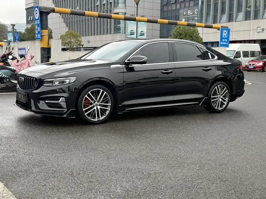 Geely Xingrui Xingrui 2023 1.5TD Kunlun Edition 2023 — фото 1, купить с доставкой в Москву