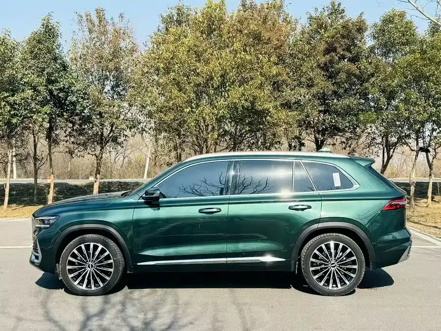 Geely Monjaro Xingyue L 2025 Dongfangyao 2.0TD Automatic Star-gazing Edition 2025 — миниатюра 3