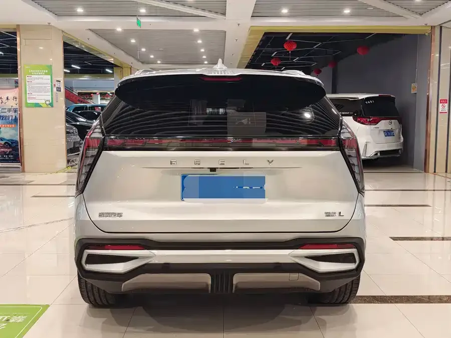 Geely Atlas L Boyue L 2023 1.5TD DCT Premium Edition 2024 — миниатюра 5