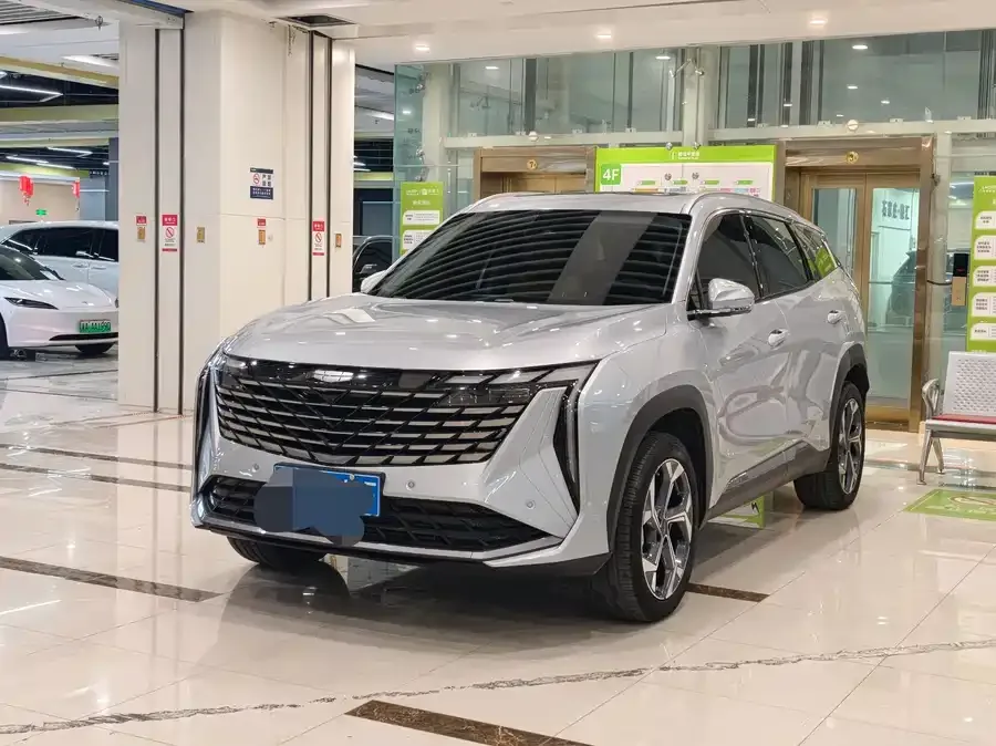 Geely Atlas L Boyue L 2023 1.5TD DCT Premium Edition 2024 — фото 1, купить с доставкой в Москву