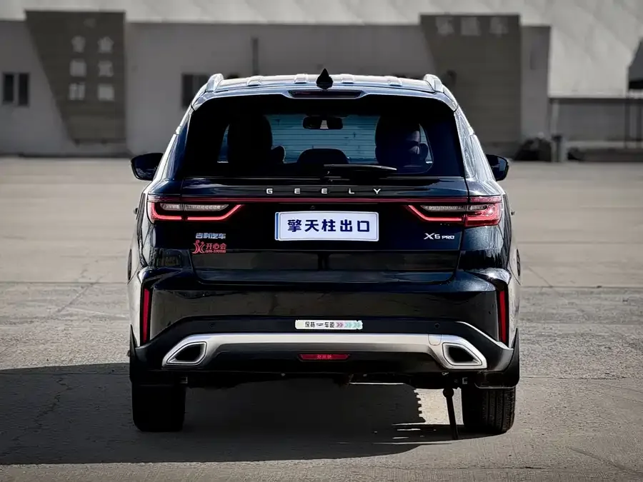 Geely Vision X6 Vision X6 2021 PRO 1.4T Automatic Premium Edition 2022 — миниатюра 2