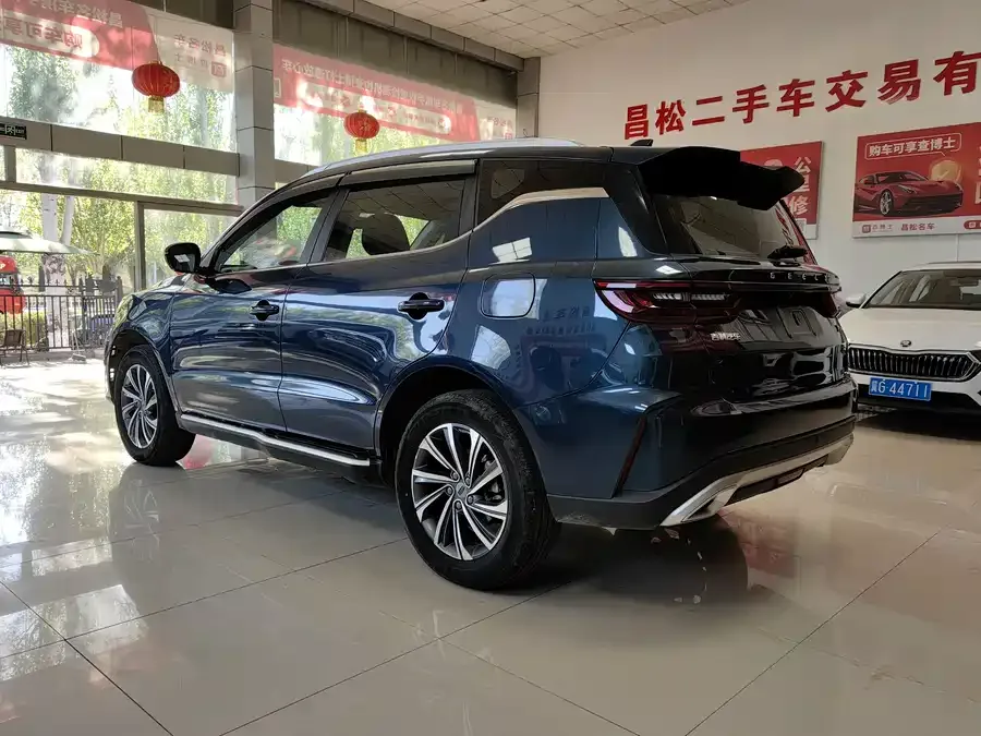 Geely Vision X6 Vision X6 2021 PRO 1.4T Automatic Premium Edition 2022 — миниатюра 2