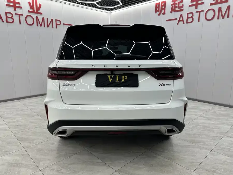 Geely Vision X6 Vision X6 2021 PRO 1.4T Automatic Premium Edition 2023 — миниатюра 3