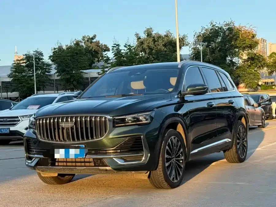 Geely Monjaro 2025