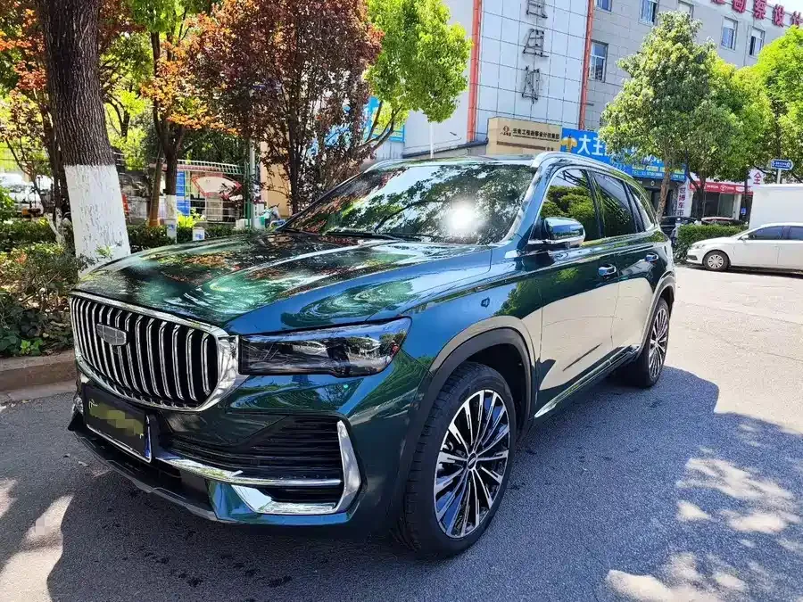 Geely Monjaro 2025