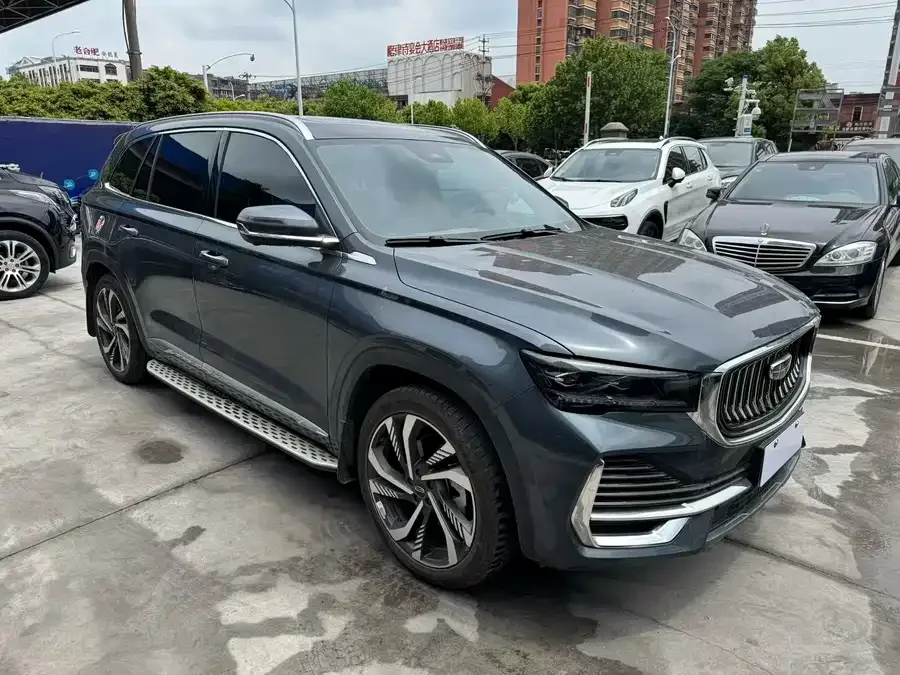 Geely Monjaro Xingyue L 2024 2.0TD High Power Automatic 2WD Skyline Edition 2024 — миниатюра 3